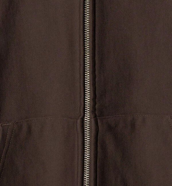 NICE WEATHER「＜NICE WEATHER＞ロゴスウェット ジップパーカ 2」|パーカー|