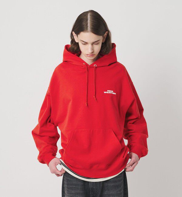 NICE WEATHER「＜NICE WEATHER＞スウェットフーディ」|パーカー|