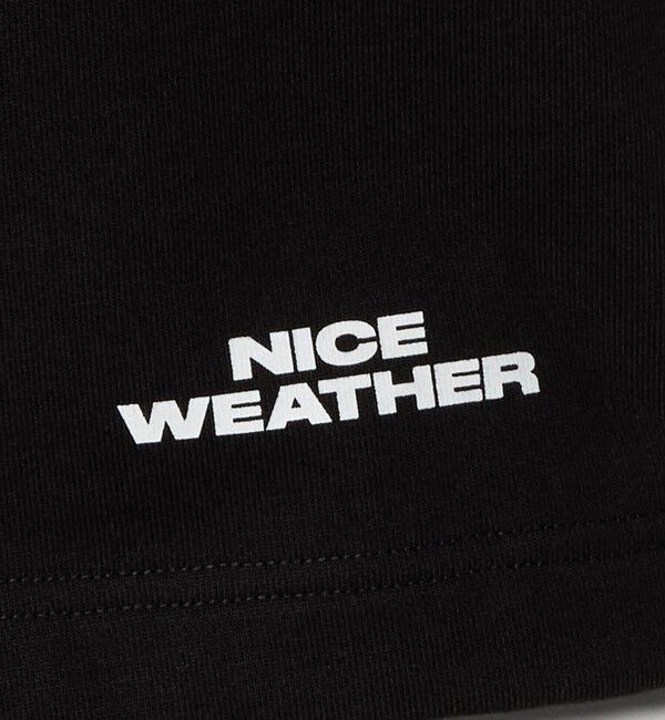 NICE WEATHER「＜NICE WEATHER＞スウェット ロゴショーツ」|その他|
