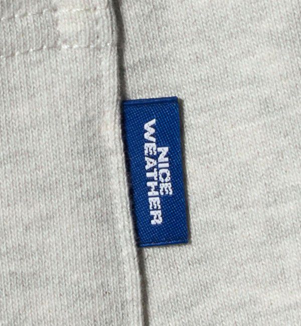 NICE WEATHER「＜NICE WEATHER＞スウェット ロゴショーツ」|その他|