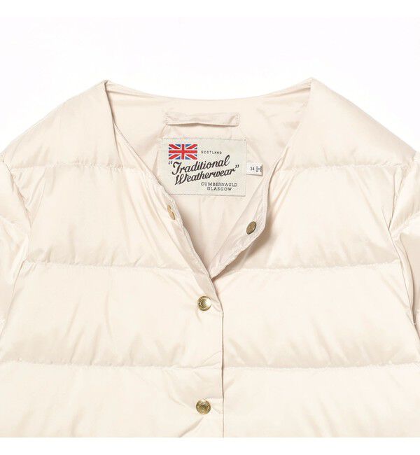 Demi-Luxe BEAMS 「【WEB限定】raditional Weatherwear / ARKLEY LONG ダウン」|ダッフルコート|