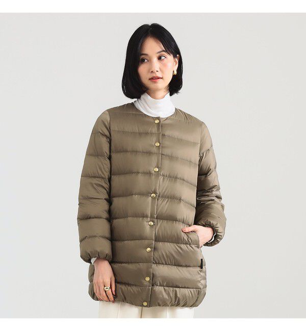 Demi-Luxe BEAMS 「【WEB限定】raditional Weatherwear / ARKLEY LONG ダウン」|ダッフルコート|