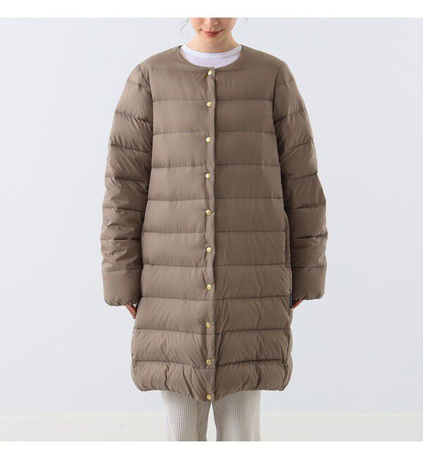 Demi-Luxe BEAMS 「【WEB限定】raditional Weatherwear / ARKLEY LONG ダウン」|ダッフルコート|