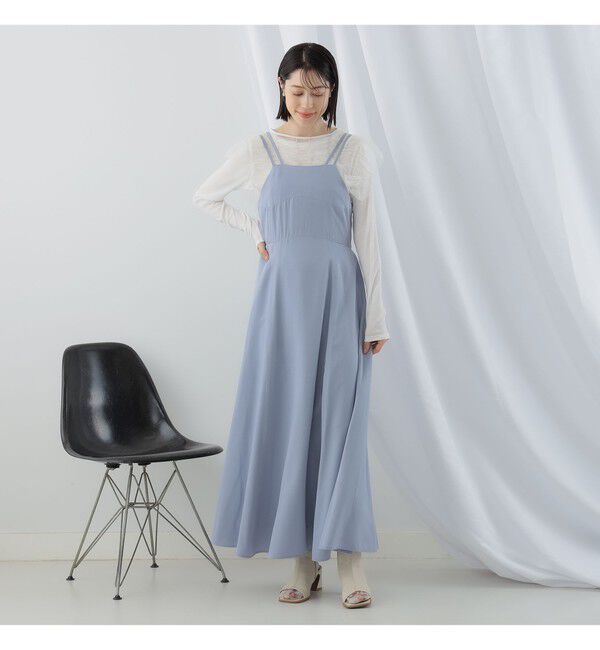 Ray BEAMS 「テレコ リブ クルーネック トップス」|Tシャツ・カットソー|