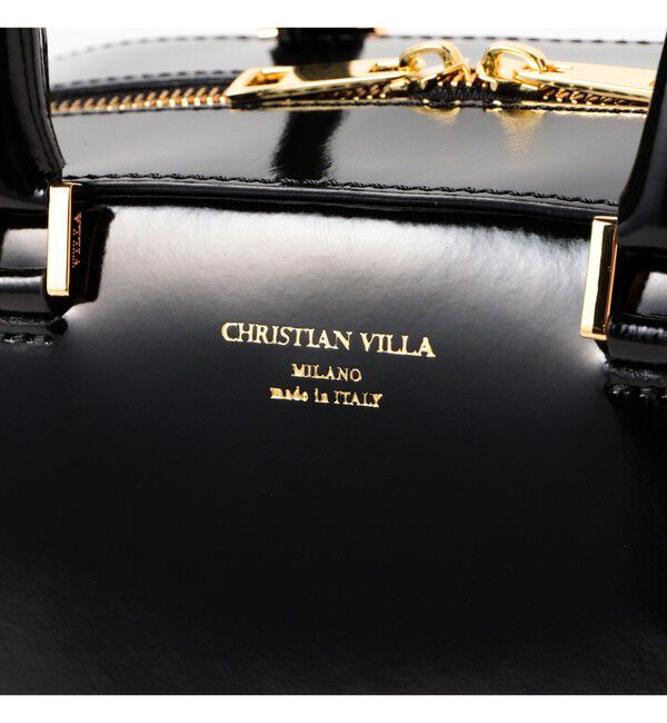 Demi-Luxe BEAMS 「CHRISTIAN VILLA / スクエア ボストン バッグ」|トートバッグ|