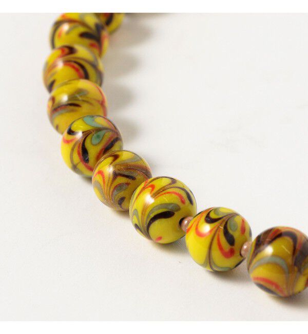 Ray BEAMS 「マーブルボール ネックレス」|その他|