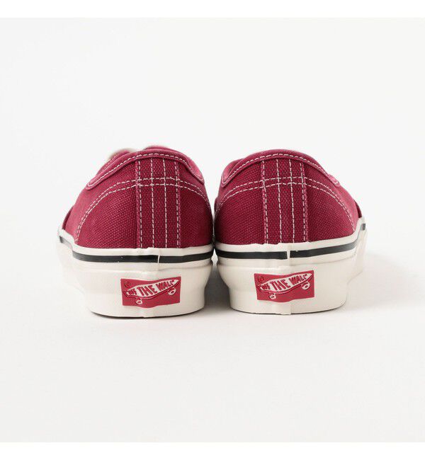 BEAMSBOY「VANS / Authentic 44 Duck Canvas」|スニーカー|