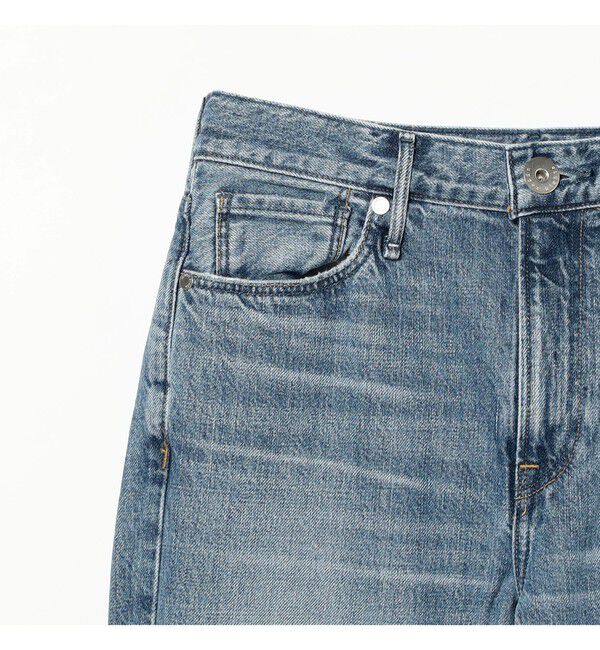 Demi-Luxe BEAMS 「upper hights / THE ELISA デニムパンツ」|デニム|