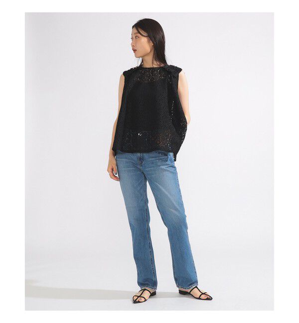 Demi-Luxe BEAMS 「upper hights / THE ELISA デニムパンツ」|デニム|