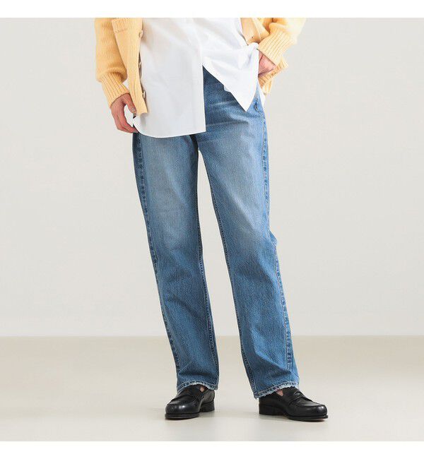 Demi-Luxe BEAMS 「upper hights / THE ELISA デニムパンツ」|デニム|