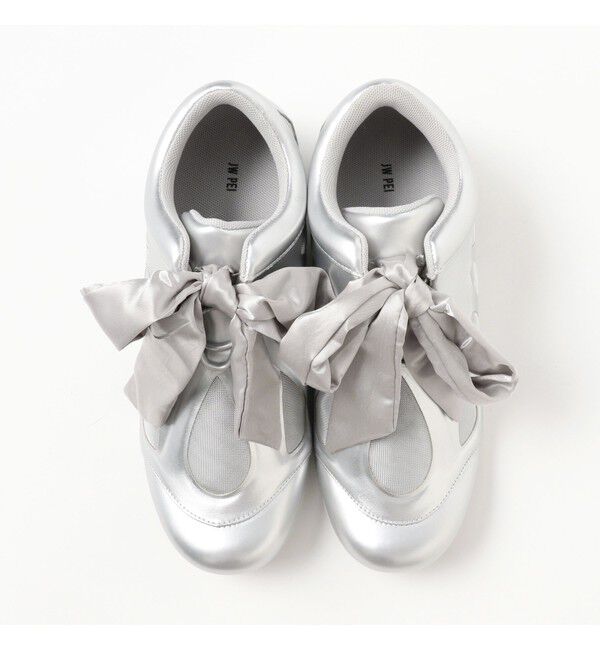 Ray BEAMS 「JW PEI / Rosie Bow Tie Low Top Sneakers」|スニーカー|