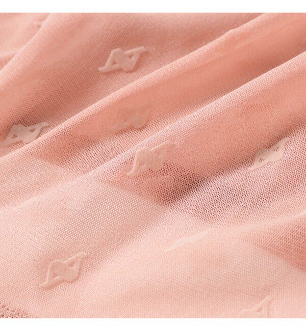 Ray BEAMS 「フロッキー プリント シアー ラウンドネック トップス」|Tシャツ・カットソー|