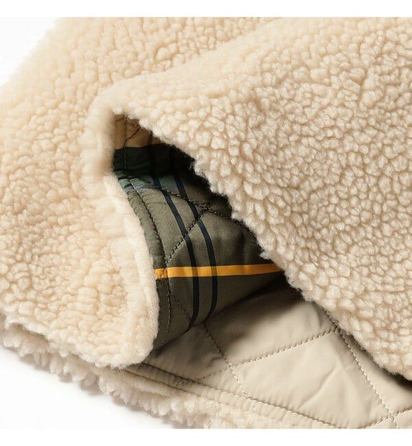 Demi-Luxe BEAMS 「Barbour / DULSIE ボア ライナー ベスト」|ダウン|