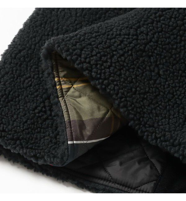Demi-Luxe BEAMS 「Barbour / DULSIE ボア ライナー ベスト」|ダウン|