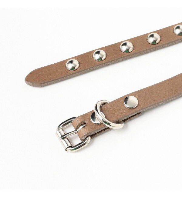 BEAMSBOY「maturely / 1.5センチ スタッズ ベルト」|ベルト|