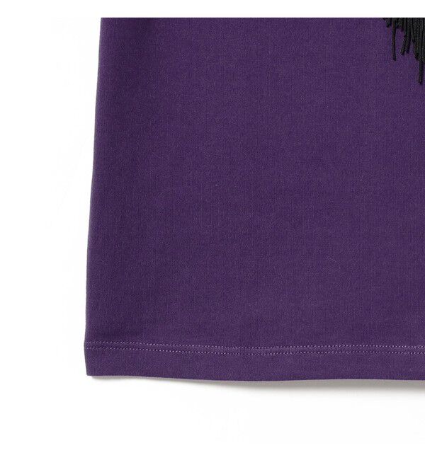 BEAMSBOY「【別注】Wrangler &times; maturely / フリンジ ショートスリーブ Tシャツ」|Tシャツ・カットソー|