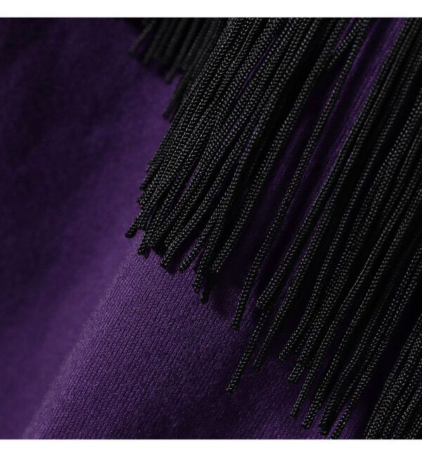 BEAMSBOY「【別注】Wrangler &times; maturely / フリンジ ショートスリーブ Tシャツ」|Tシャツ・カットソー|