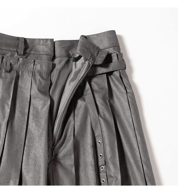 Ray BEAMS 「レザーライクプリーツ スカート」|スカート|