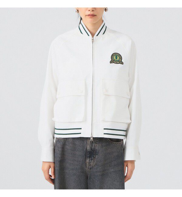 Ray BEAMS 「【別注】FRED PERRY / Tennis Bomber Jacket」|ブルゾン・スタジャン|