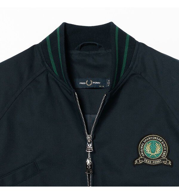 Ray BEAMS 「【別注】FRED PERRY / Tennis Bomber Jacket」|ブルゾン・スタジャン|