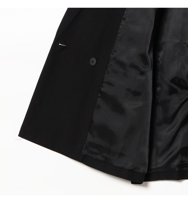 Ray BEAMS 「ラペル ドット ハーフスリーブ ジャケット」|テーラードジャケット|