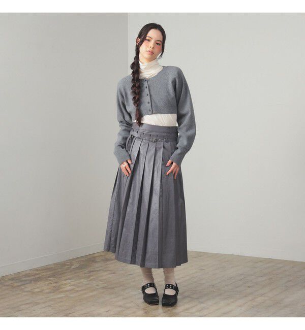 Ray BEAMS 「ソフト 天竺 タートルネック トップス」|その他|