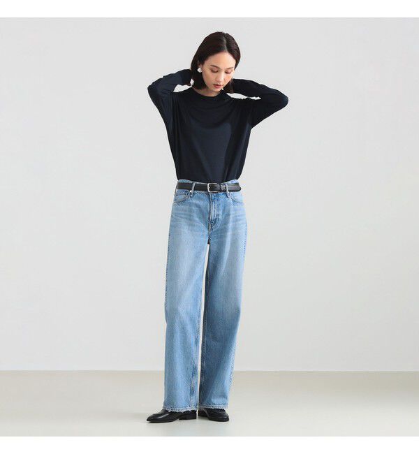 Demi-Luxe BEAMS 「【別注】SLOANE / ウール クルーネック ロングスリーブ」|Tシャツ・カットソー|