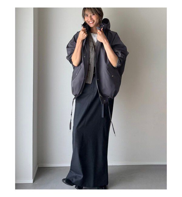 Demi-Luxe BEAMS 「【別注】エディター坪田あさみ &times; WOOLRICH / ANORAK ダウンブルゾン」|ブルゾン・スタジャン|