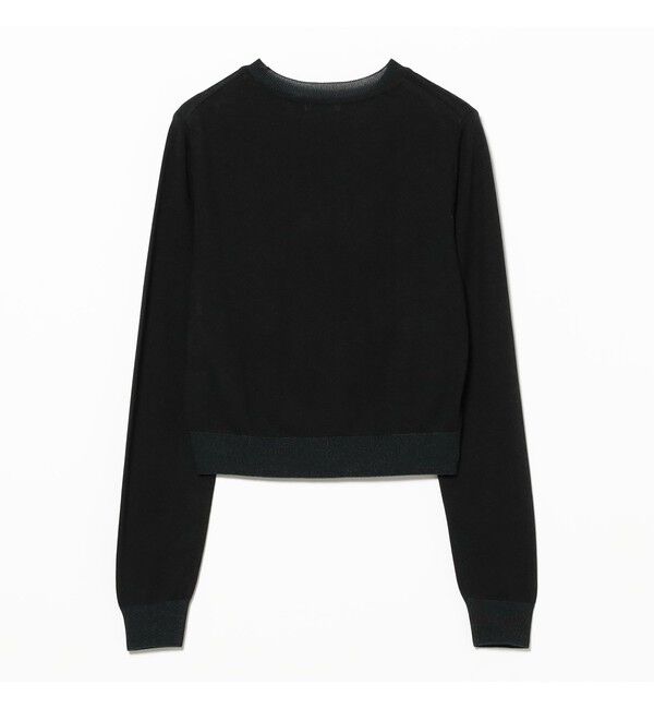 Demi-Luxe BEAMS 「TAN / テンセルウール ロングスリーブ Tシャツ」|ニット・セーター|