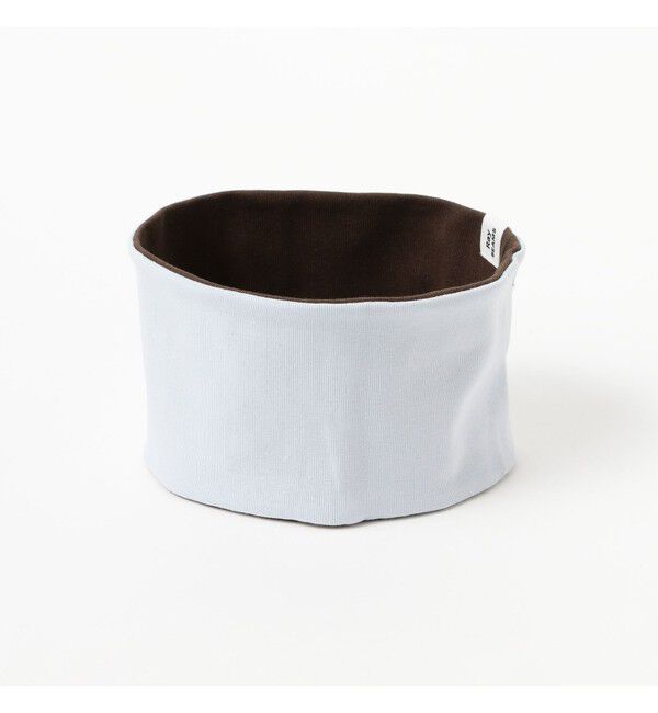 Ray BEAMS 「リバーシブル ヘアバンド」|ヘアバンド|