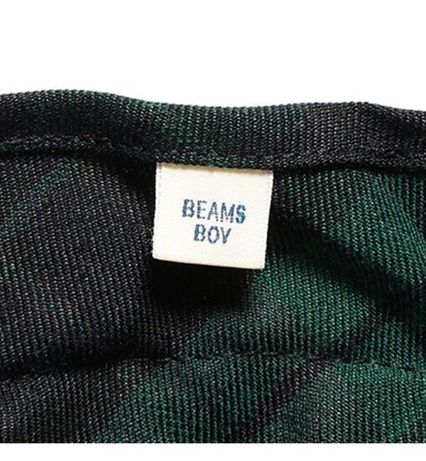 BEAMSBOY「フリル ストール」|マフラー|