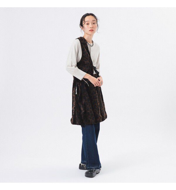 BEAMSBOY「【別注】ENGINEERED GARMENTS / ワンショルダー ベスト」|ベスト・ジレ|