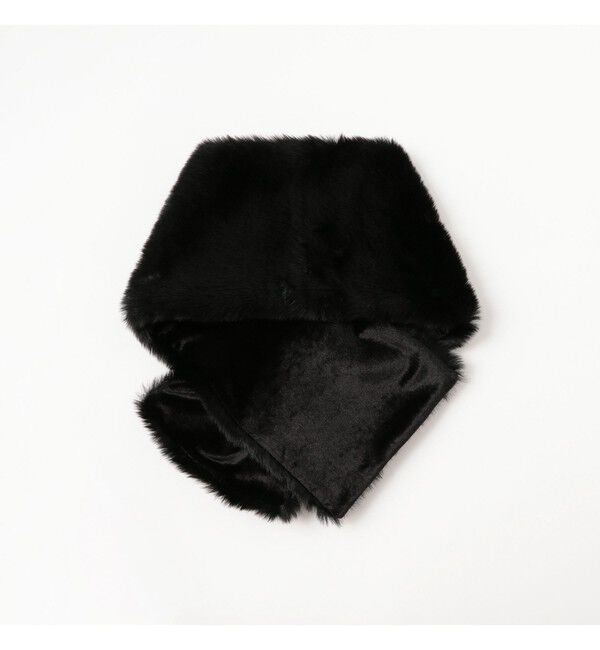 BEAMSBOY「【別注】INFIELDER DESIGN / ボア ファー マフラー」|マフラー|