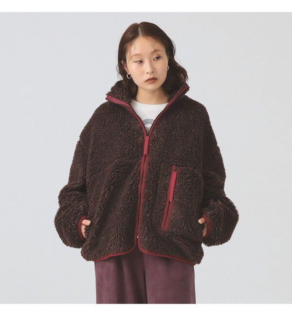 Ray BEAMS 「UGG(R) for Ray BEAMS / MARLENE CONFETTI JACKET」|ブルゾン・スタジャン|