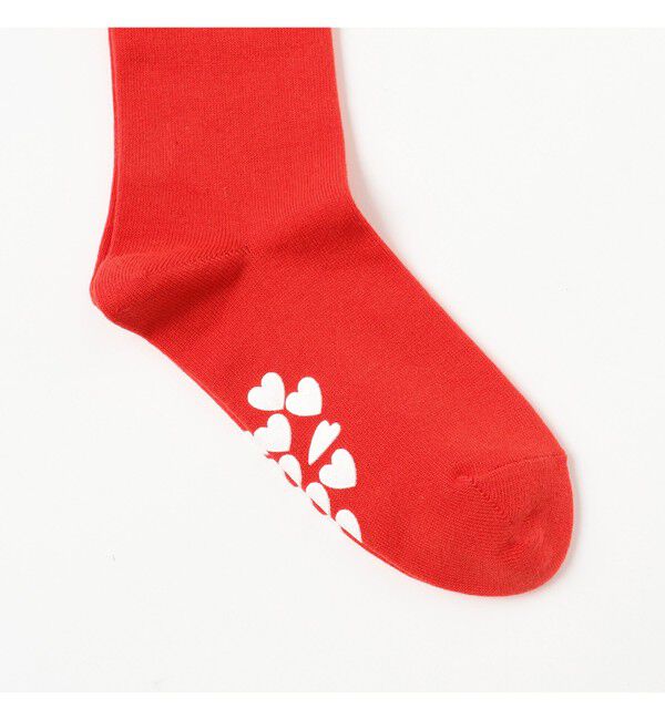 BEAMSBOY「発泡 プリント ソックス」|ソックス|