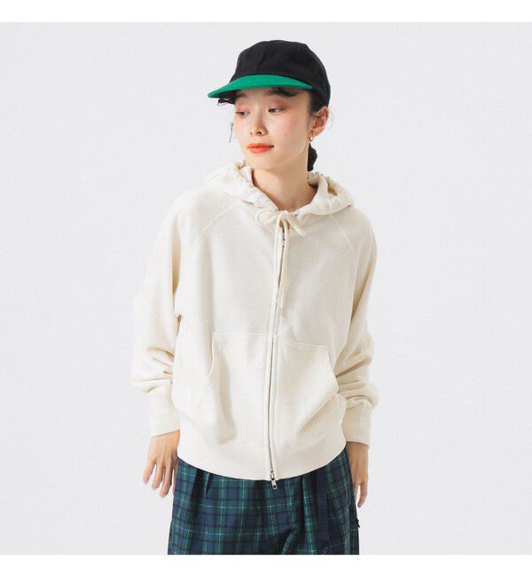 BEAMSBOY「【別注】SCREEN STARS / フルジップ パーカー」|スウェット・ジャージ|