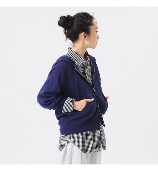 BEAMSBOY「【別注】SCREEN STARS / フルジップ パーカー」|スウェット・ジャージ|