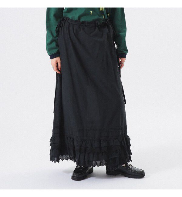 BEAMSBOY「ユーロ ヴィンテージ フリル スカート」|スカート|