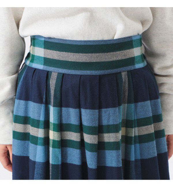 BEAMSBOY「ビッグ タータン スカート」|スカート|