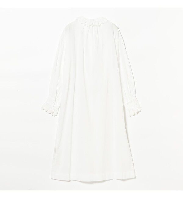 BEAMSBOY「ユーロ ヴィンテージ フリル ワンピース」|ワンピース|