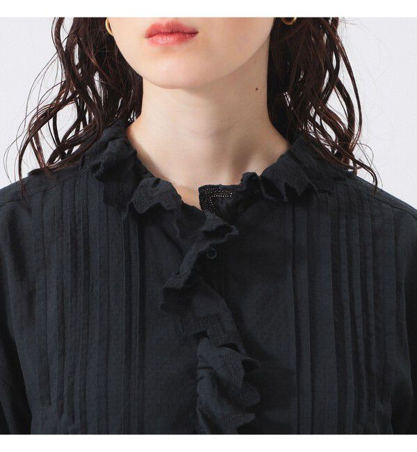 BEAMSBOY「ユーロ ヴィンテージ フリル ワンピース」|ワンピース|