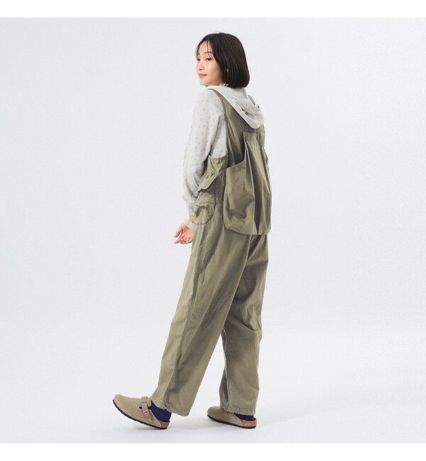 BEAMSBOY「コットンウェザー ハンティングベスト オールインワン」|オールインワン|