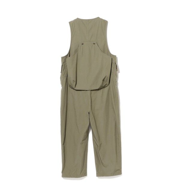 BEAMSBOY「コットンウェザー ハンティングベスト オールインワン」|オールインワン|