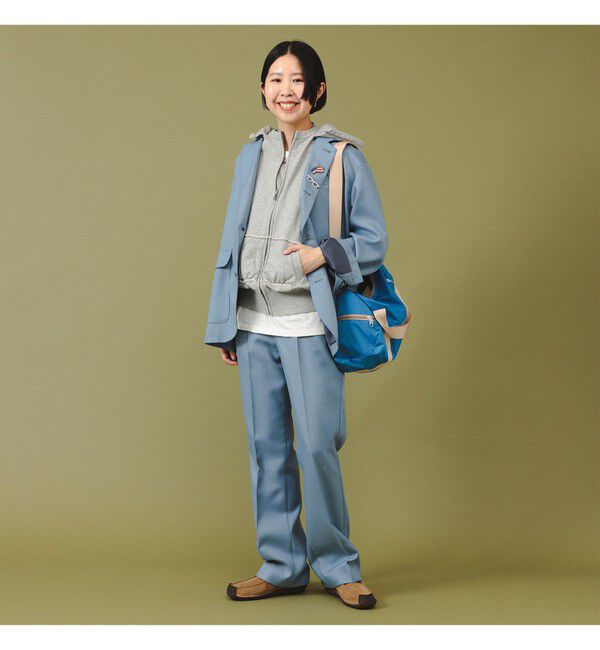 BEAMSBOY「ポリエステル ツイル スリーボタン ジャケット」|テーラードジャケット|