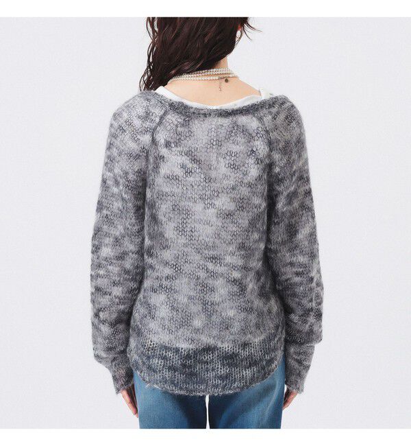 BEAMSBOY「カスリ モヘア ベースボール」|ニット・セーター|