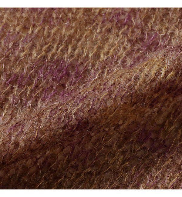 BEAMSBOY「カスリ モヘア ベースボール」|ニット・セーター|