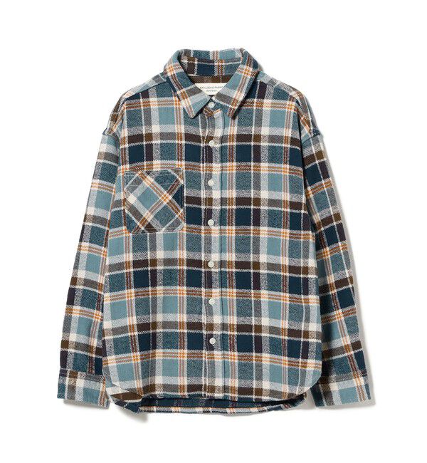 BEAMSBOY「ワーク チェック シャツ」|シャツ・ブラウス|