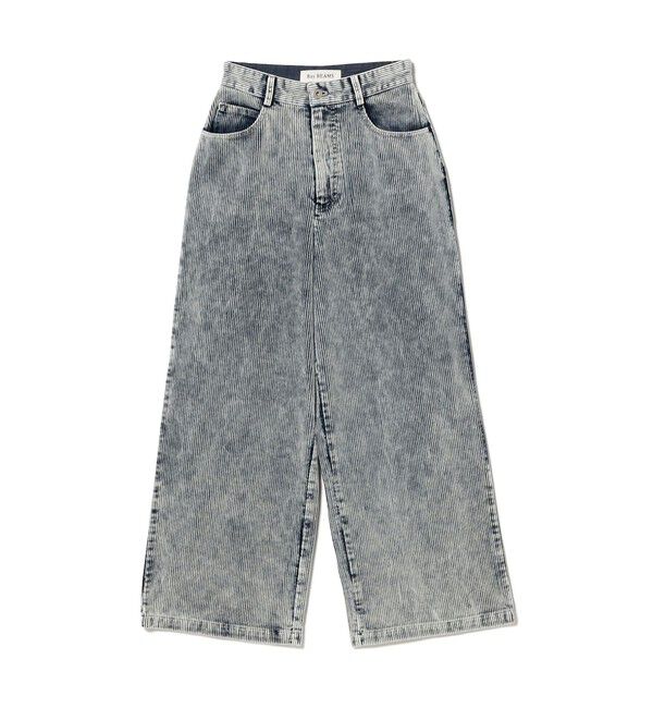 Ray BEAMS 「コーデュロイ 5ポケット ワイド パンツ」|チノ|