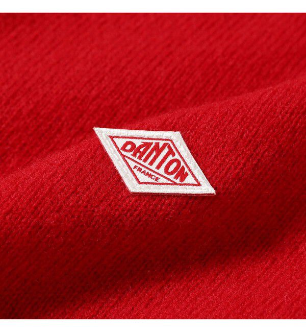 Ray BEAMS 「DANTON / LAMBS WOOL CREWNECK CARDIGAN」|カーディガン|