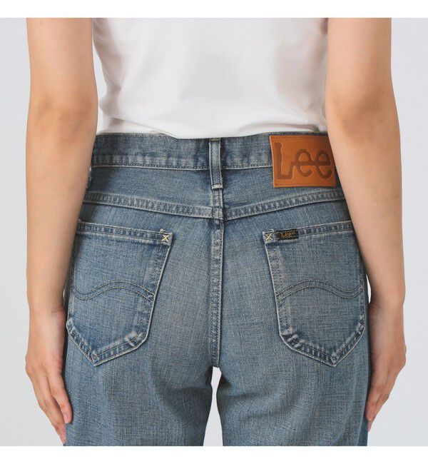 Ray BEAMS 「【別注】Lee / RIPPED JEANS」|デニム|